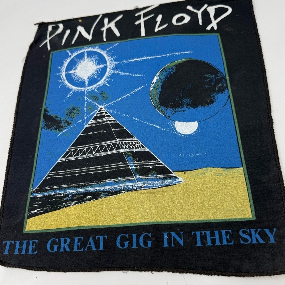 Vintage RARE Pink Floyd Great Gig in Sky